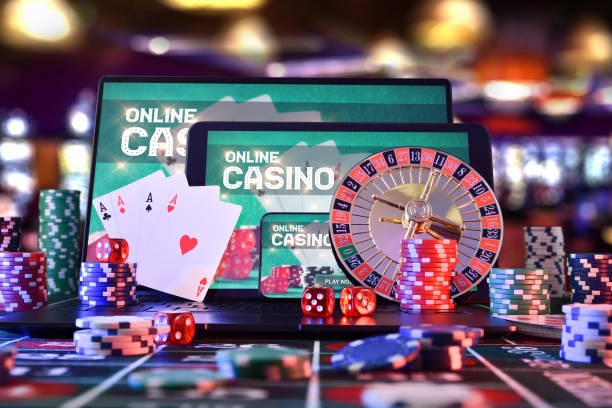 Live casino table with multiple players